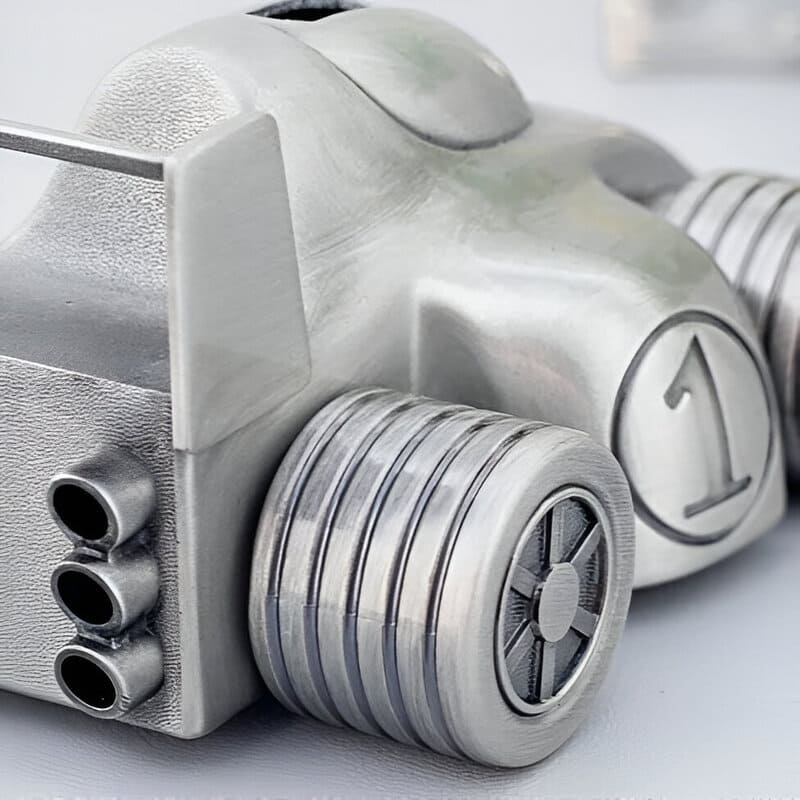 tirelire voiture de course