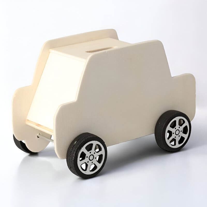 tirelire voiture personnalisée
