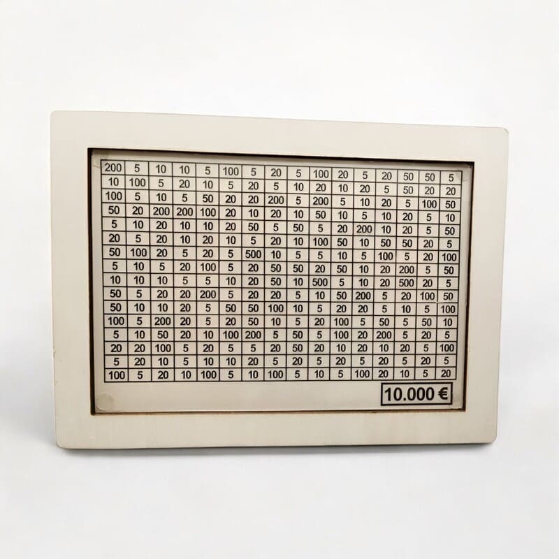 tirelire kakebo 10000 euros