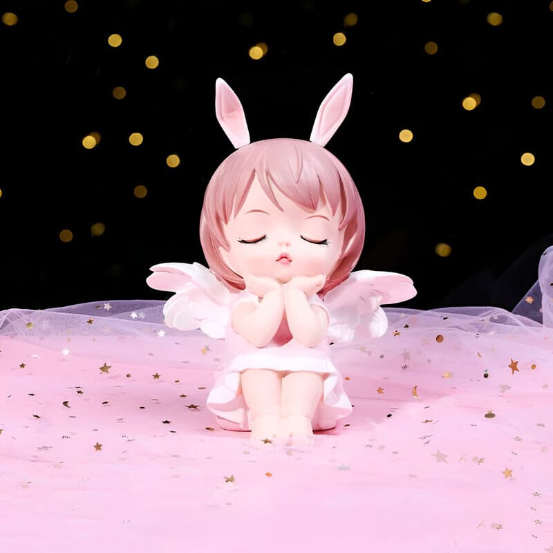 tirelire ange qui bouge la tete