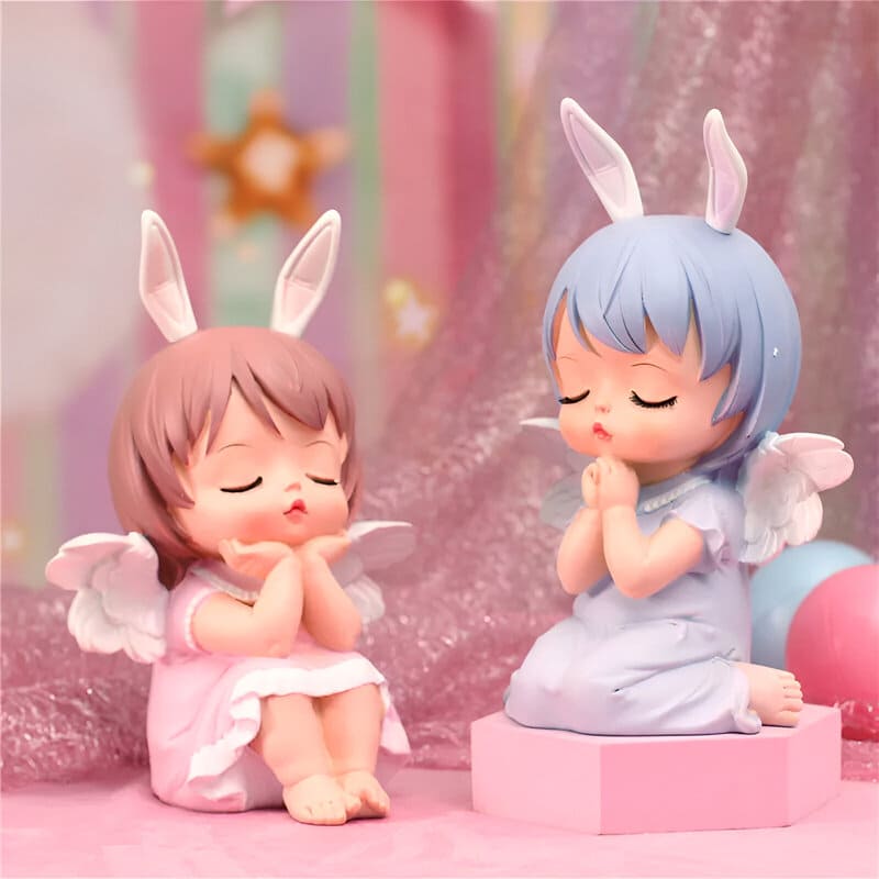 ange tirelire pour crèche