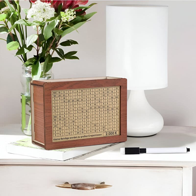 tirelire avec objectif