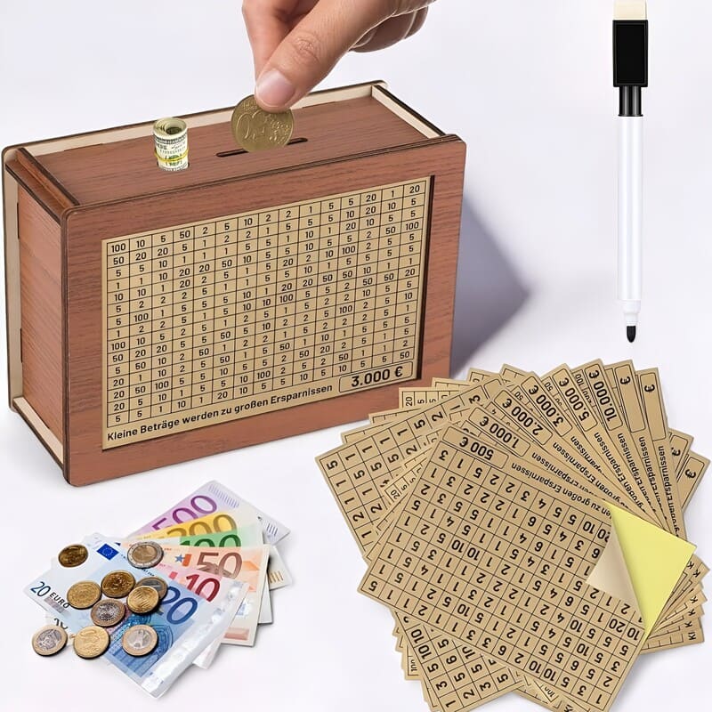 tirelire objectif financier