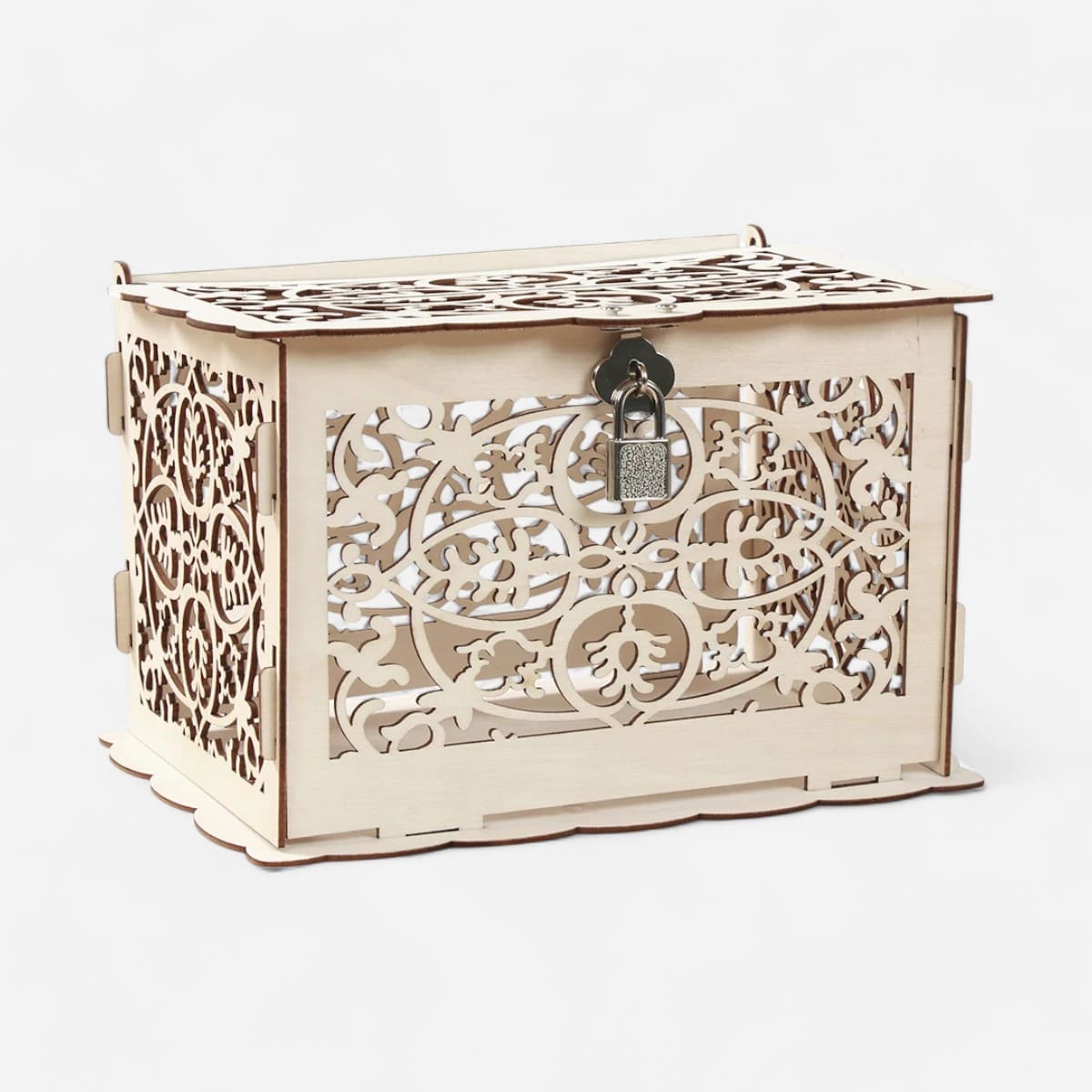 urne mariage cadenas