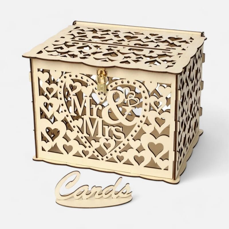 urne tirelire pour mariage