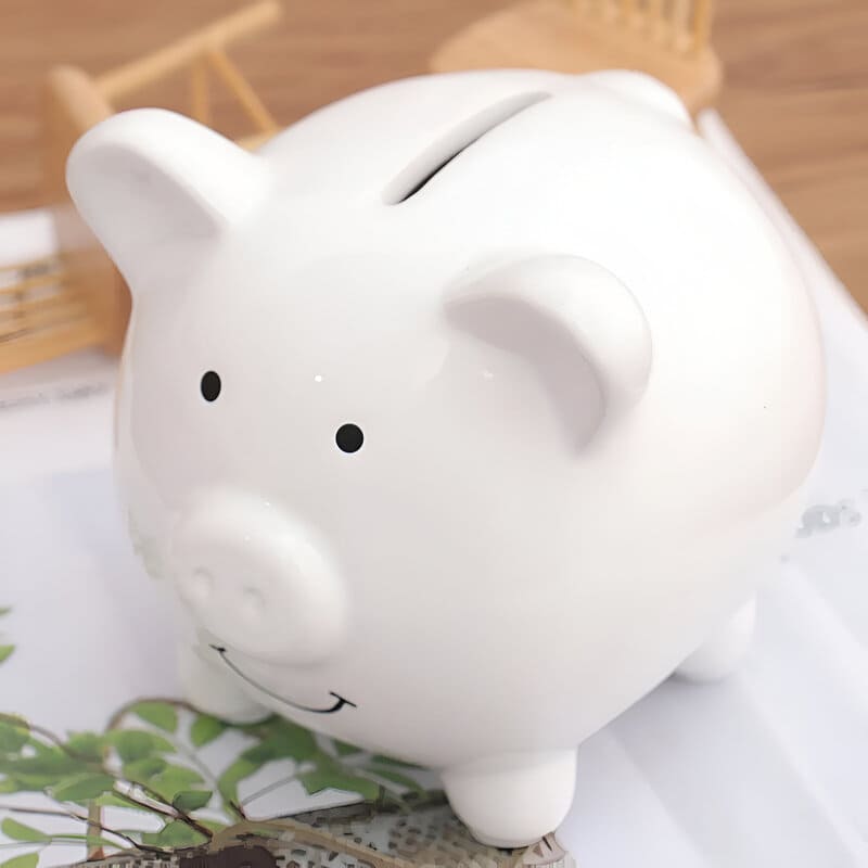 Tirelire cochon en acier inoxydable pour adultes – Conteneur d'économie d' argent sûr qui ne peut pas être ouvert (11,4 cm Tirelire cochon en acier inoxydable pour adultes – Conteneur d'économie d' argent sûr qui ne peut pas être ouvert (11,4 cm