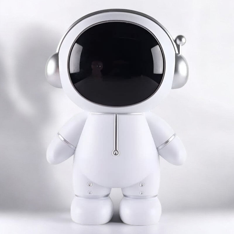 tirelire astronaute blanc