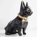 Tirelire Bouledogue Français En Céramique Noire - Décoration Laure Terrier - Hauteur 17 Cm - Idéale Pour Cadeau Ou épargne - 2
