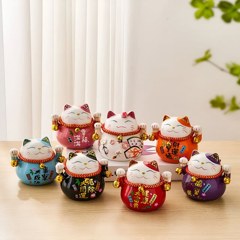Vintage tirelire chat chaton/céramique porcelaine émaillé peint à la main/ mignon chambre cadeau souvenir enfant/décoration rétro années 80 - France Vintage tirelire chat chaton/céramique porcelaine émaillé peint à la main/ mignon chambre cadeau souvenir enfant/décoration rétro années 80 - France