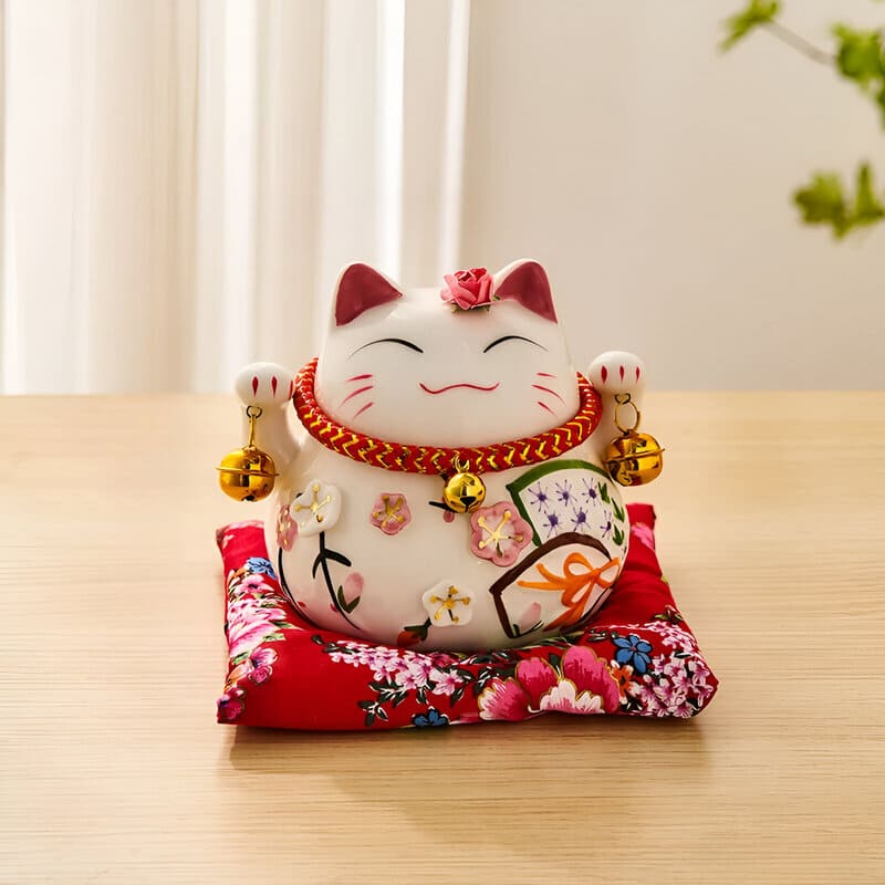 chat porte bonheur japonais tirelire bank