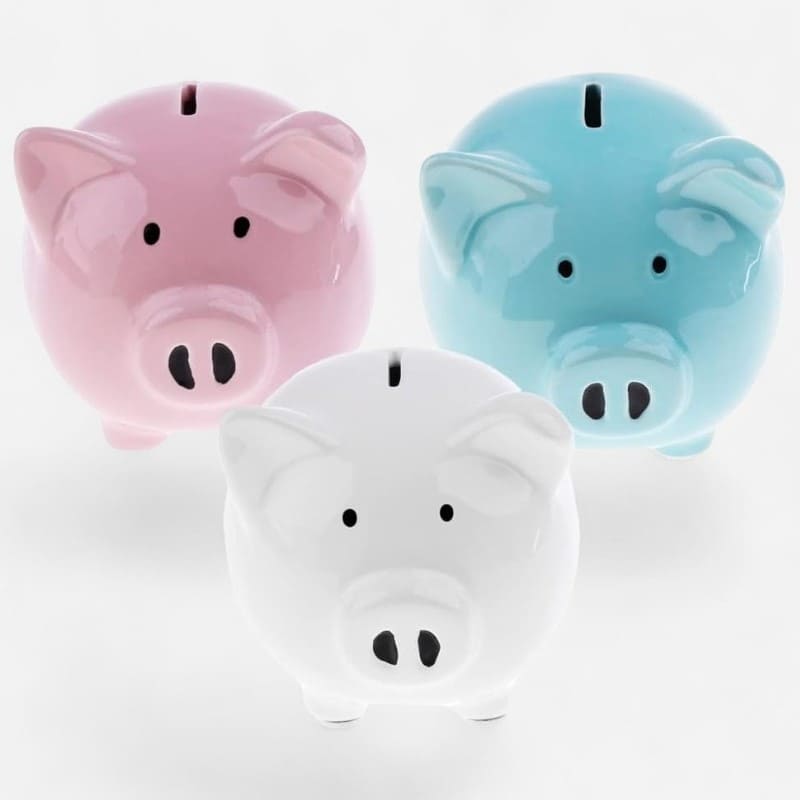 tirelire cochon vintage