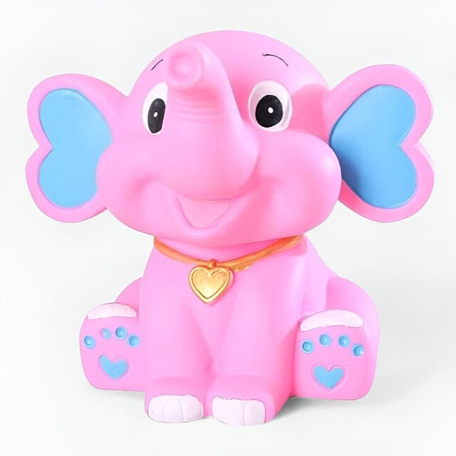 elephant rose original tirelire