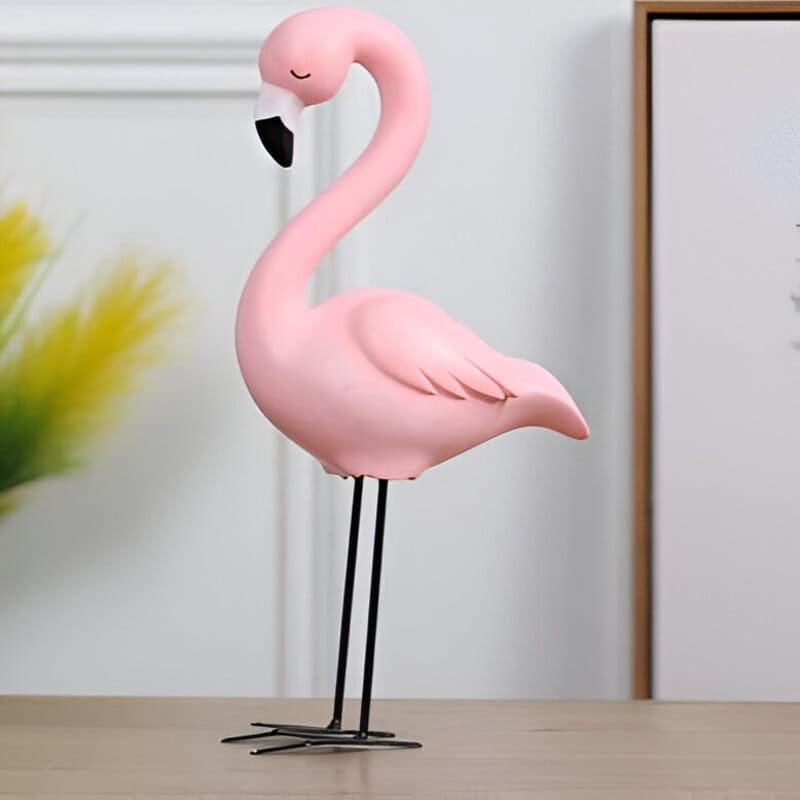 tirelire flamant rose