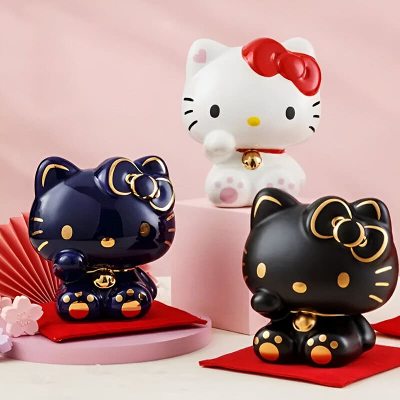 tirelire hello kitty ceramique