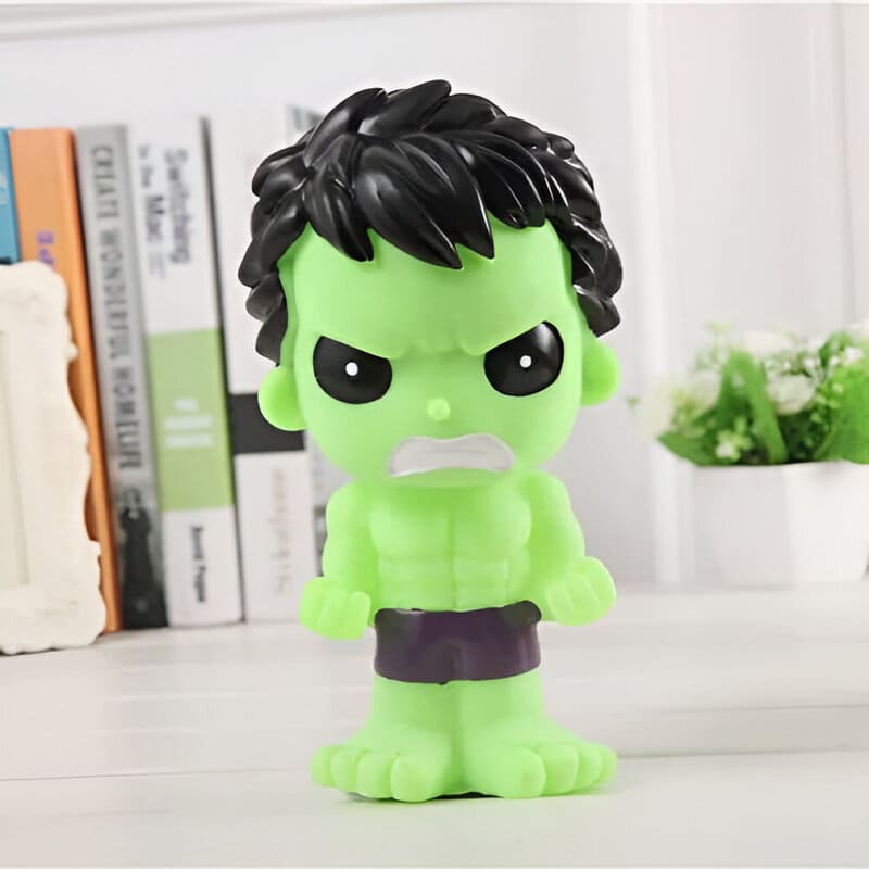 tirelire hulk