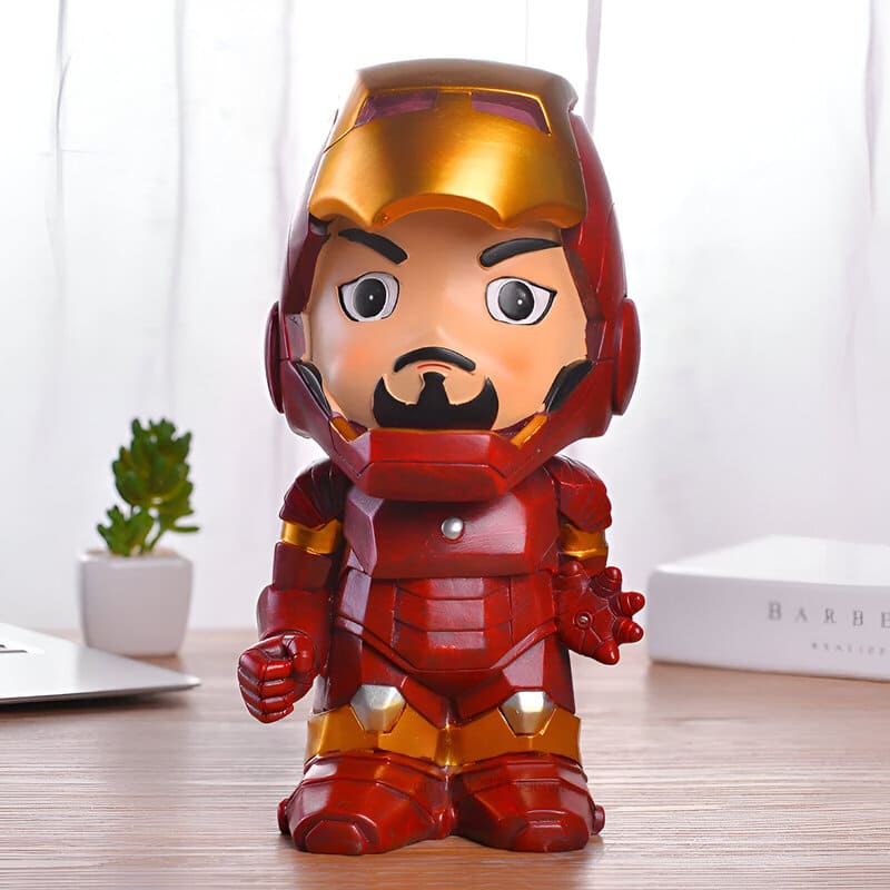 tirelire iron man