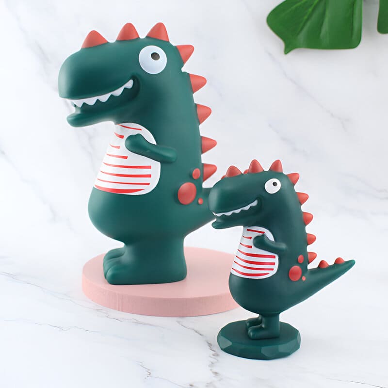 tirelire t rex enfant