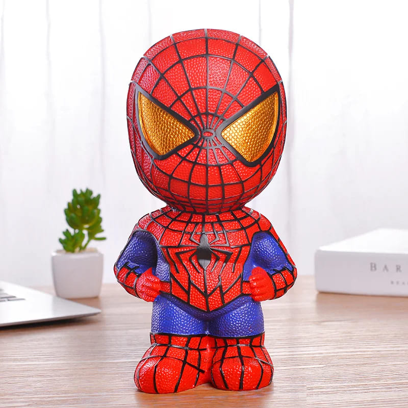 tirelire spiderman